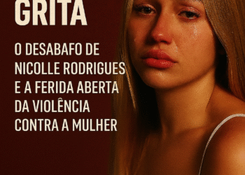 Quando o silêncio grita: o desabafo de Nicolle Rodrigues e a ferida aberta da violência contra a mulher