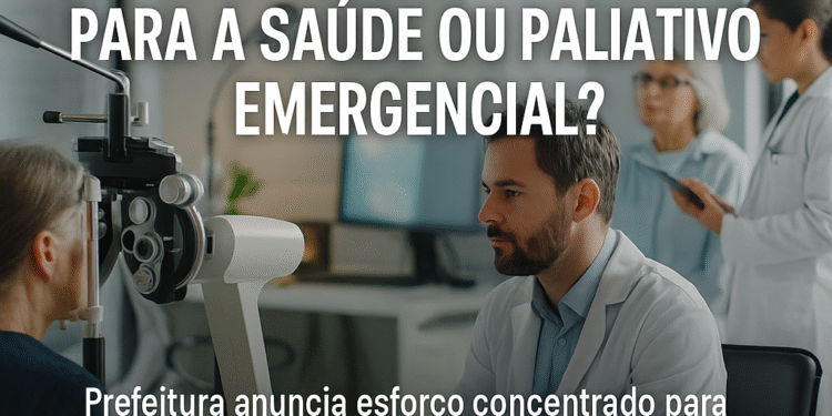 Mutirão oftalmológico em Goiânia atende 4 mil pessoas: alívio para a saúde ou paliativo emergencial?