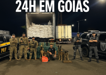 Polícia Aprende 1 Tonelada de Cocaína em Goiás