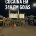 Polícia Aprende 1 Tonelada de Cocaína em Goiás