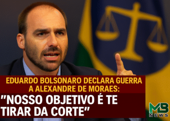 Eduardo Bolsonaro Declara Guerra a Alexandre de Morais