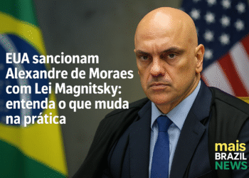 Morte Financeira: EUA sancionam Alexandre de Moraes com Lei Magnitsky: