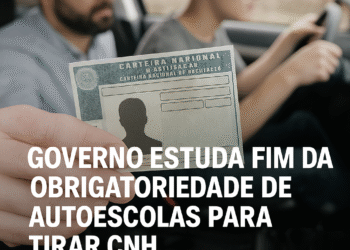 Governo estuda fim da obrigatoriedade de autoescolas para tirar CNH