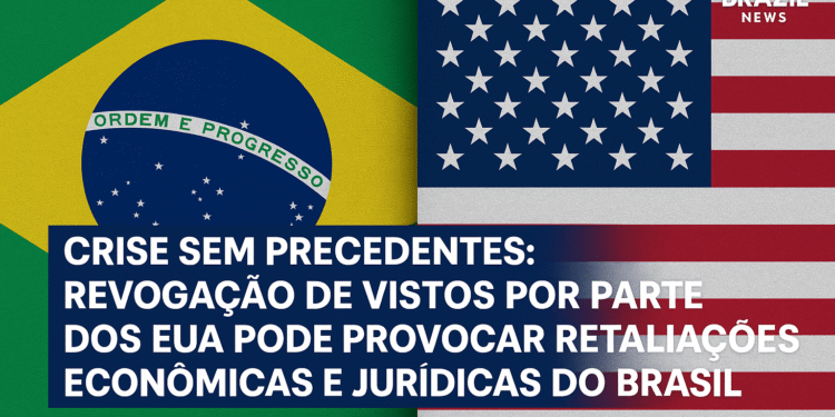 Crise sem precedentes: Revogação de vistos por parte dos EUA
