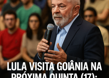 Lula visita Goiânia na próxima quinta-feira para participar do 60º Congresso da UNE