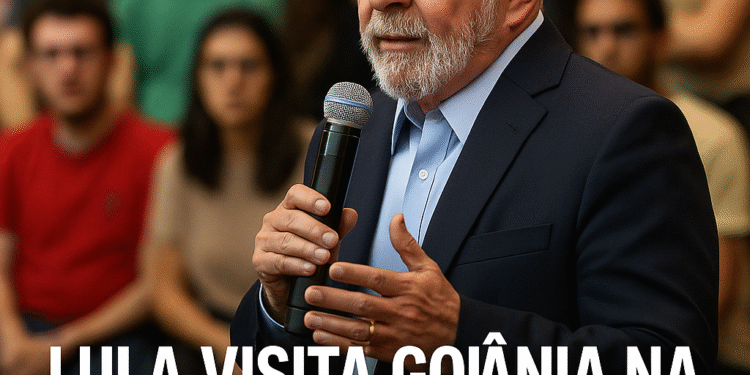 Lula visita Goiânia na próxima quinta-feira para participar do 60º Congresso da UNE