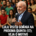 Lula visita Goiânia na próxima quinta-feira para participar do 60º Congresso da UNE