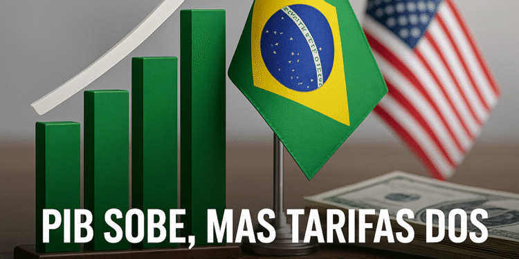 Economia brasileira cresce mais em 2025