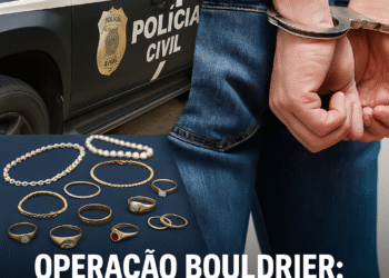 Operação Bouldrier: Polícia Civil desarticula quadrilha especializada em furtos a joalherias e casas de luxo em Goiânia