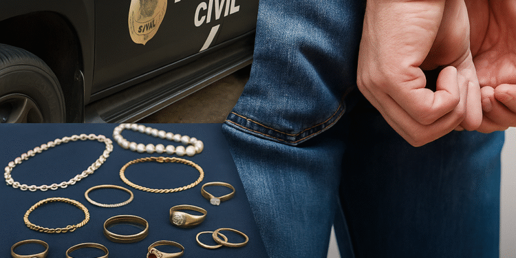 Operação Bouldrier: Polícia Civil desarticula quadrilha especializada em furtos a joalherias e casas de luxo em Goiânia