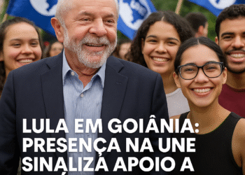 Lula em Goiânia: presença em congresso da UNE sinaliza apoio velado a Delúbio Soares para deputado federal