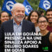 Lula em Goiânia: presença em congresso da UNE sinaliza apoio velado a Delúbio Soares para deputado federal