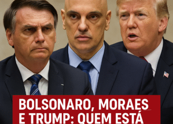 Bolsonaro, Moraes e Trump: O Tabuleiro de Xadrez que Decide Mais do que o Futuro do Brasil