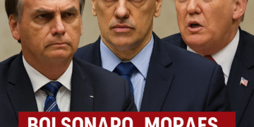 Bolsonaro, Moraes e Trump: O Tabuleiro de Xadrez que Decide Mais do que o Futuro do Brasil