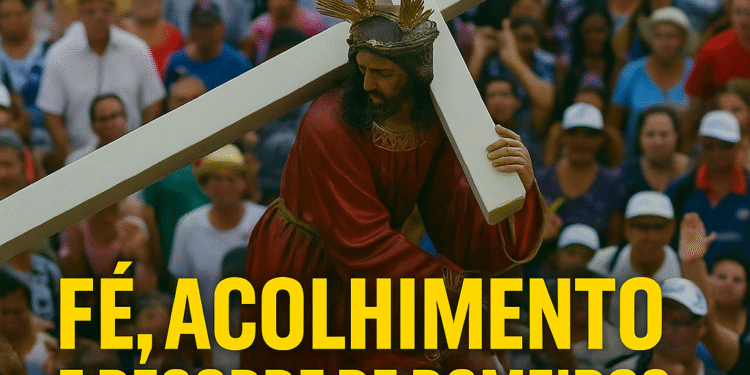 Fé, acolhimento e recorde de romeiros: Trindade recebe mais de meio milhão de fiéis na Romaria 2025