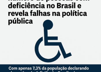 Invisíveis no papel: Censo 2022 subestima número de pessoas com deficiência no Brasil e revela falhas na política pública