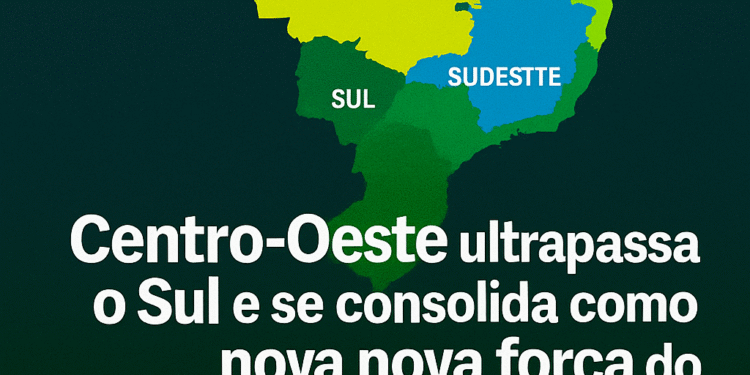 Centro-Oeste ultrapassa o Sul e se consolida como nova força do agronegócio brasileiro