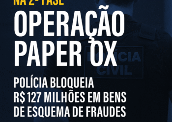 Operação Paper Ox: Polícia Civil bloqueia R$ 127 milhões e mira fraudes no agronegócio goiano