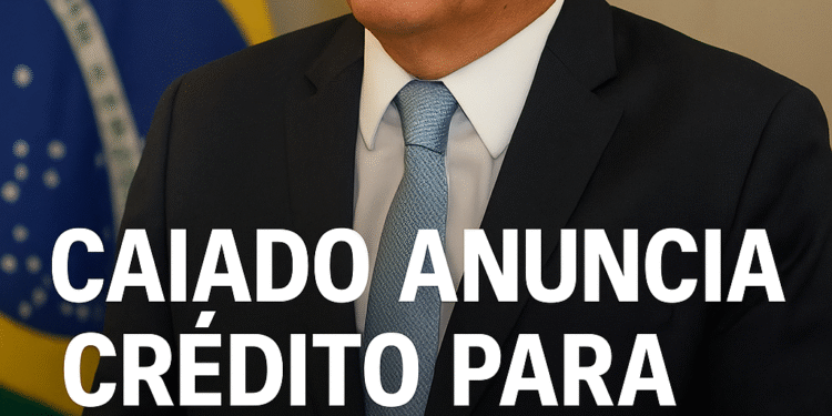 Caiado reage ao tarifaço de Trump com linhas de crédito