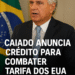 Caiado reage ao tarifaço de Trump com linhas de crédito