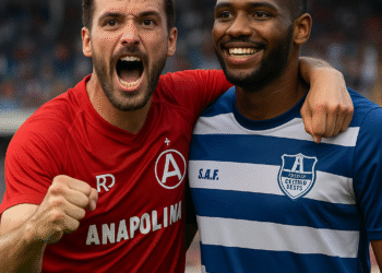 Anapolina e Centro Oeste brilham na Divisão de Acesso e garantem vaga na elite estadual