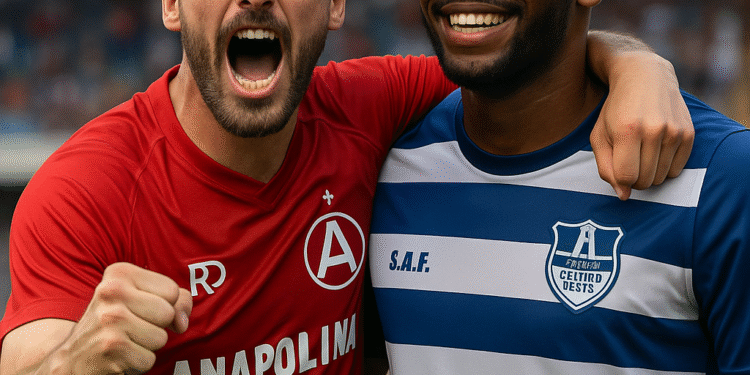 Anapolina e Centro Oeste brilham na Divisão de Acesso e garantem vaga na elite estadual