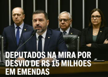 Deputados na Mira por Desvio de R$ 15 Milhões em Emendas.