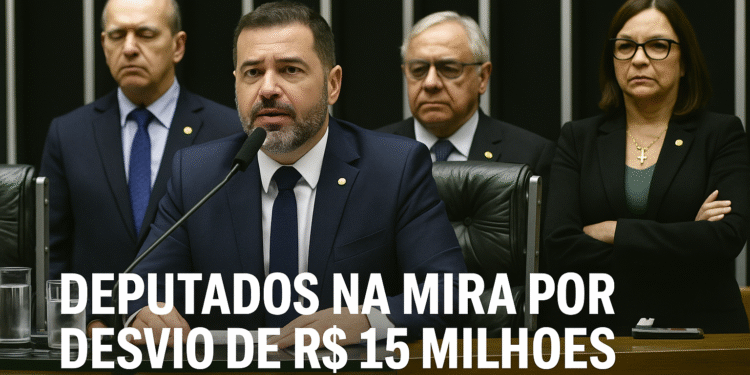 Deputados na Mira por Desvio de R$ 15 Milhões em Emendas.