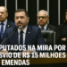 Deputados na Mira por Desvio de R$ 15 Milhões em Emendas.