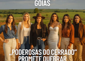 Poderosas do Cerrado: GLOBO LANÇA REALITY SOBRE MULHERES DO AGRO EM GOIÁS: