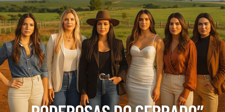Poderosas do Cerrado: GLOBO LANÇA REALITY SOBRE MULHERES DO AGRO EM GOIÁS: