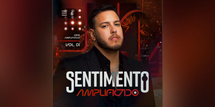 Jonh Amplificado lança “Não Inventa” e mostra maturidade musical no projeto Sentimento Amplificado Vol.01