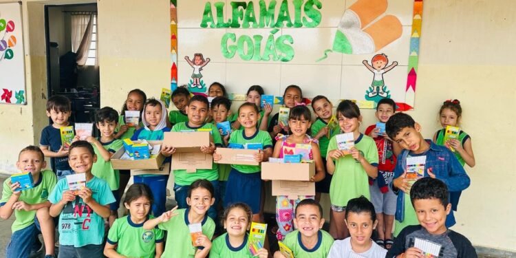 Dez municípios goianos têm 100% das crianças alfabetizadas na idade certa