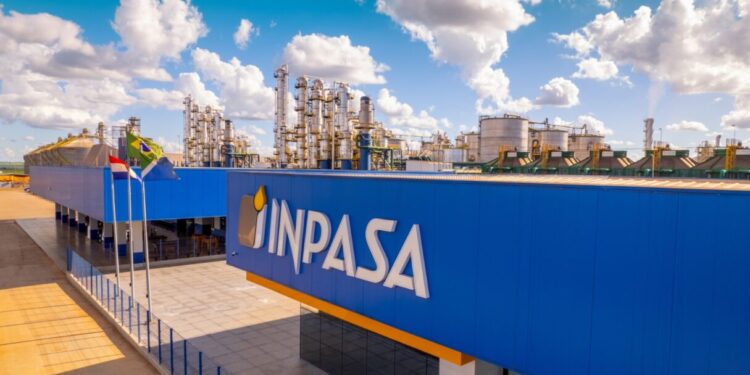 Goiás receberá refinaria da Inpasa, maior produtora de etanol de grãos do Brasil