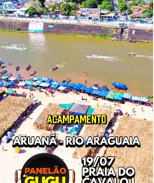 Grande Panelão do Gugu agita Aruanã no dia 19 de julho