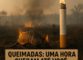 “Queimadas: uma hora chegam até você”