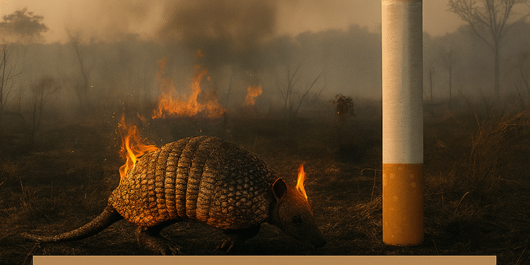 “Queimadas: uma hora chegam até você”