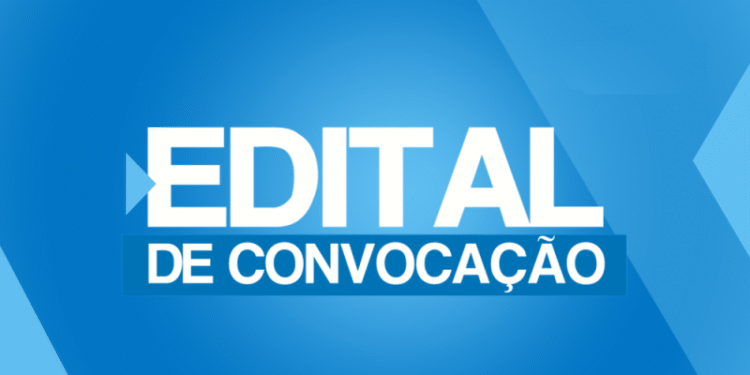 EDITAL DE CONVOCAÇÃO DA ASSEMBLEIA GERAL EXTRAORDINÁRIA SEMIPRESENCIAL