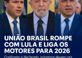 União Brasil Rompe com Lula e Liga os Motores para 2026