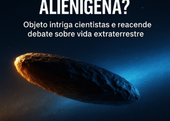 Cometa ou Tecnologia Alienígena? Objeto Intriga Cientistas e Reacende Debate Sobre Vida Extraterrestre