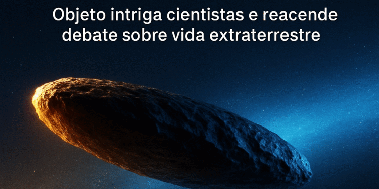 Cometa ou Tecnologia Alienígena? Objeto Intriga Cientistas e Reacende Debate Sobre Vida Extraterrestre