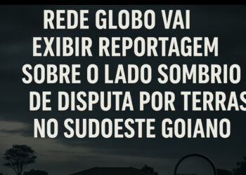 Rede Globo vai expor o lado sombrio de disputa judicial por fazenda no Sudoeste Goiano
