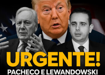 URGENTE: Pacheco e Lewandowski Teriam Vistos Revogados pelos EUA em Ato Sem Precedentes