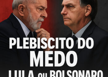 Plebiscito do Medo: Lula x Bolsonaro