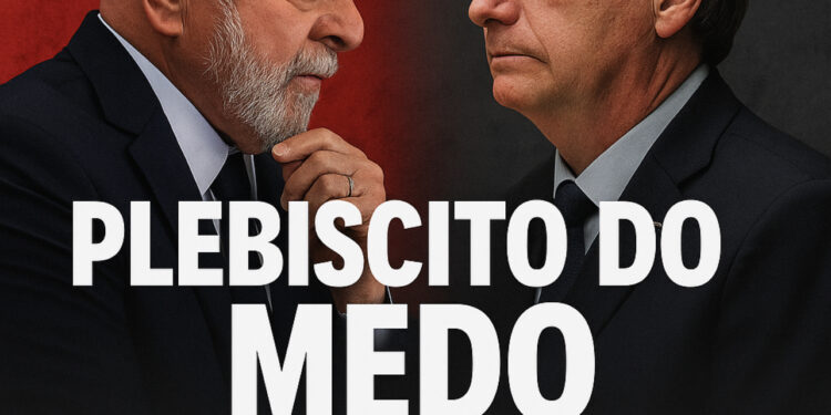 Plebiscito do Medo: Lula x Bolsonaro