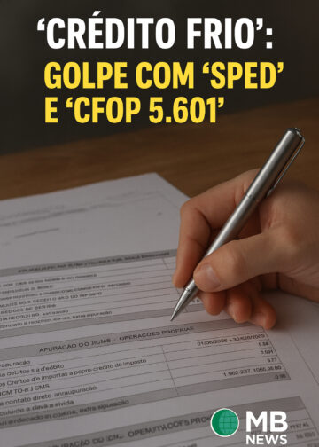 Golpe do Crédito de ICMS: Advogado Oferece Créditos de ICMS Falsificados