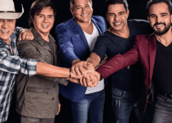 Lendas do sertanejo no Estádio Serra Dourada