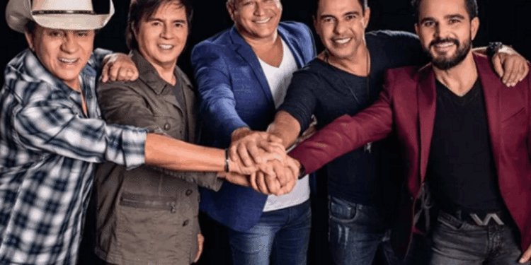 Lendas do sertanejo no Estádio Serra Dourada