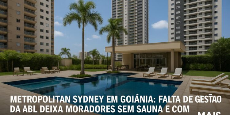 Metropolitan Sydney em Goiânia: Falta de Gestão da ABL Deixa Moradores  Com Estrutura de Lazer Prejudicada
