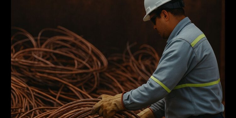Equatorial Goiás Recupera  33 Toneladas de Cabos Roubados em 2025